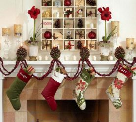 Como é bonito decorar a casa para o novo ano de 2019 com suas próprias mãos (mais de 186 fotos): Um conto de fadas ao nosso redor
