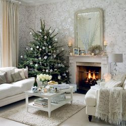 Como é bonito decorar a casa para o novo ano de 2019 com suas próprias mãos (mais de 186 fotos): Um conto de fadas ao nosso redor
