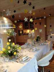 Como é bonito decorar a casa para o novo ano de 2019 com suas próprias mãos (mais de 186 fotos): Um conto de fadas ao nosso redor