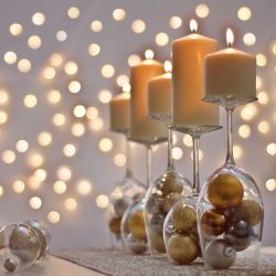 Como é bonito decorar a casa para o novo ano de 2019 com suas próprias mãos (mais de 186 fotos): Um conto de fadas ao nosso redor