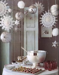 Como é bonito decorar a casa para o novo ano de 2019 com suas próprias mãos (mais de 186 fotos): Um conto de fadas ao nosso redor