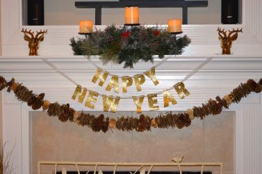 Como é bonito decorar a casa para o novo ano de 2019 com suas próprias mãos (mais de 186 fotos): Um conto de fadas ao nosso redor