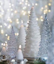 Como é bonito decorar a casa para o novo ano de 2019 com suas próprias mãos (mais de 186 fotos): Um conto de fadas ao nosso redor