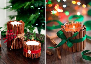 Como é bonito decorar a casa para o novo ano de 2019 com suas próprias mãos (mais de 186 fotos): Um conto de fadas ao nosso redor