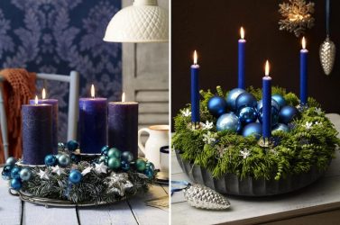 Como é bonito decorar a casa para o novo ano de 2019 com suas próprias mãos (mais de 186 fotos): Um conto de fadas ao nosso redor