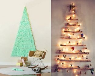 Como é bonito decorar a casa para o novo ano de 2019 com suas próprias mãos (mais de 186 fotos): Um conto de fadas ao nosso redor