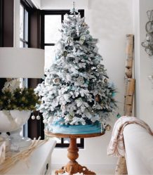 Como é bonito decorar a casa para o novo ano de 2019 com suas próprias mãos (mais de 186 fotos): Um conto de fadas ao nosso redor