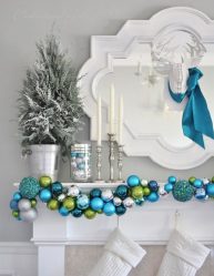 Como é bonito decorar a casa para o novo ano de 2019 com suas próprias mãos (mais de 186 fotos): Um conto de fadas ao nosso redor