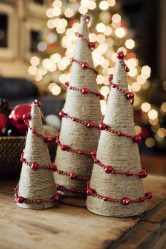 Como é bonito decorar a casa para o novo ano de 2019 com suas próprias mãos (mais de 186 fotos): Um conto de fadas ao nosso redor