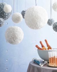 Como é bonito decorar a casa para o novo ano de 2019 com suas próprias mãos (mais de 186 fotos): Um conto de fadas ao nosso redor