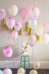 Como decorar o quarto para o aniversário da criança com as próprias mãos? (180+ Idéias Fotográficas) Nós fazemos dependendo das necessidades de idade