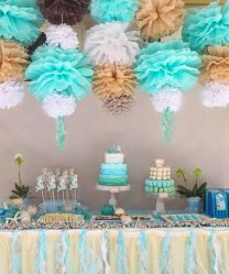 Como decorar o quarto para o aniversário da criança com as próprias mãos? (180+ Idéias Fotográficas) Nós fazemos dependendo das necessidades de idade