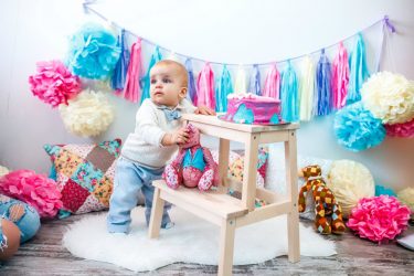 Como decorar o quarto para o aniversário da criança com as próprias mãos? (180+ Idéias Fotográficas) Nós fazemos dependendo das necessidades de idade
