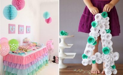 Como decorar o quarto para o aniversário da criança com as próprias mãos? (180+ Idéias Fotográficas) Nós fazemos dependendo das necessidades de idade