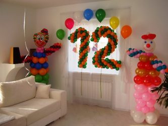 Como decorar o quarto para o aniversário da criança com as próprias mãos? (180+ Idéias Fotográficas) Nós fazemos dependendo das necessidades de idade