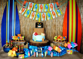 Como decorar o quarto para o aniversário da criança com as próprias mãos? (180+ Idéias Fotográficas) Nós fazemos dependendo das necessidades de idade