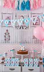 Como decorar o quarto para o aniversário da criança com as próprias mãos? (180+ Idéias Fotográficas) Nós fazemos dependendo das necessidades de idade
