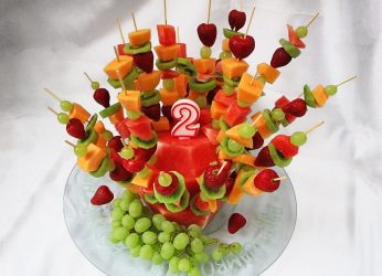 Como decorar o quarto para o aniversário da criança com as próprias mãos? (180+ Idéias Fotográficas) Nós fazemos dependendo das necessidades de idade
