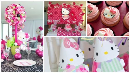 Como decorar o quarto para o aniversário da criança com as próprias mãos? (180+ Idéias Fotográficas) Nós fazemos dependendo das necessidades de idade