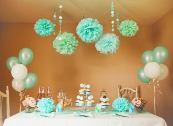 Como decorar o quarto para o aniversário da criança com as próprias mãos? (180+ Idéias Fotográficas) Nós fazemos dependendo das necessidades de idade