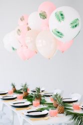 Como decorar o quarto para o aniversário da criança com as próprias mãos? (180+ Idéias Fotográficas) Nós fazemos dependendo das necessidades de idade