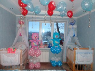 Como é bonito decorar um quarto, um apartamento ou uma casa para o aniversário de uma criança com as próprias mãos? 180+ fotos de férias em família