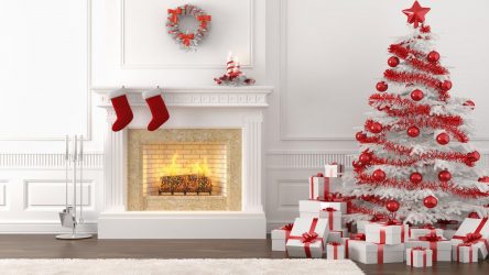 Como interessante, elegante e original para decorar um quarto para o Ano Novo de 2019 com suas próprias mãos (mais de 230 fotos): Incrivelmente belo interior características em cada casa