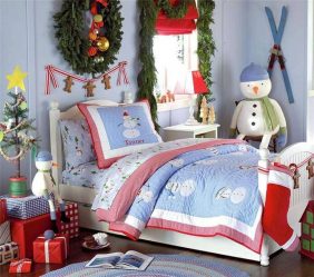 Como interessante, elegante e original para decorar um quarto para o Ano Novo de 2019 com suas próprias mãos (mais de 230 fotos): Incrivelmente belo interior características em cada casa