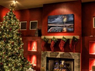 Como interessante, elegante e original para decorar um quarto para o Ano Novo de 2019 com suas próprias mãos (mais de 230 fotos): Incrivelmente belo interior características em cada casa