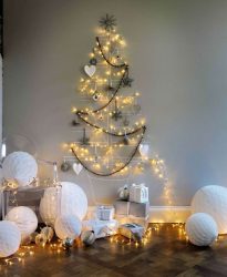 Como interessante, elegante e original para decorar um quarto para o Ano Novo de 2019 com suas próprias mãos (mais de 230 fotos): Incrivelmente belo interior características em cada casa