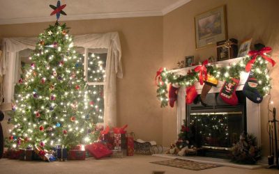Como interessante, elegante e original para decorar um quarto para o Ano Novo de 2019 com suas próprias mãos (mais de 230 fotos): Incrivelmente belo interior características em cada casa