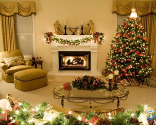 Como interessante, elegante e original para decorar um quarto para o Ano Novo de 2019 com suas próprias mãos (mais de 230 fotos): Incrivelmente belo interior características em cada casa