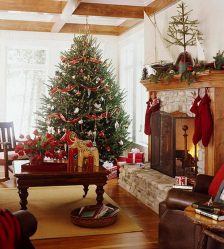 Como interessante, elegante e original para decorar um quarto para o Ano Novo de 2019 com suas próprias mãos (mais de 230 fotos): Incrivelmente belo interior características em cada casa