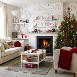 Como interessante, elegante e original para decorar um quarto para o Ano Novo de 2019 com suas próprias mãos (mais de 230 fotos): Incrivelmente belo interior características em cada casa
