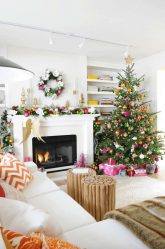 Como interessante, elegante e original para decorar um quarto para o Ano Novo de 2019 com suas próprias mãos (mais de 230 fotos): Incrivelmente belo interior características em cada casa