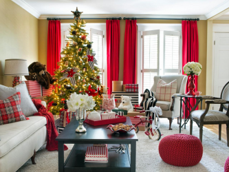 Como interessante, elegante e original para decorar um quarto para o Ano Novo de 2019 com suas próprias mãos (mais de 230 fotos): Incrivelmente belo interior características em cada casa