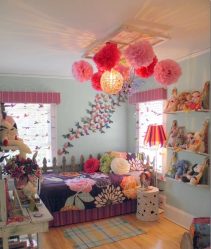 Como interessante, elegante e original para decorar um quarto para o Ano Novo de 2019 com suas próprias mãos (mais de 230 fotos): Incrivelmente belo interior características em cada casa
