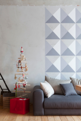Como interessante, elegante e original para decorar um quarto para o Ano Novo de 2019 com suas próprias mãos (mais de 230 fotos): Incrivelmente belo interior características em cada casa