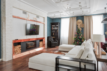 Como interessante, elegante e original para decorar um quarto para o Ano Novo de 2019 com suas próprias mãos (mais de 230 fotos): Incrivelmente belo interior características em cada casa