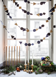 Como interessante, elegante e original para decorar um quarto para o Ano Novo de 2019 com suas próprias mãos (mais de 230 fotos): Incrivelmente belo interior características em cada casa