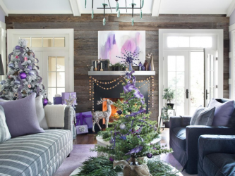 Como interessante, elegante e original para decorar um quarto para o Ano Novo de 2019 com suas próprias mãos (mais de 230 fotos): Incrivelmente belo interior características em cada casa