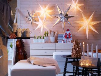 Como interessante, elegante e original para decorar um quarto para o Ano Novo de 2019 com suas próprias mãos (mais de 230 fotos): Incrivelmente belo interior características em cada casa