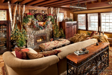 Como interessante, elegante e original para decorar um quarto para o Ano Novo de 2019 com suas próprias mãos (mais de 230 fotos): Incrivelmente belo interior características em cada casa