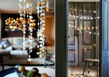 Como interessante, elegante e original para decorar um quarto para o Ano Novo de 2019 com suas próprias mãos (mais de 230 fotos): Incrivelmente belo interior características em cada casa