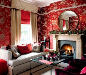 Como interessante, elegante e original para decorar um quarto para o Ano Novo de 2019 com suas próprias mãos (mais de 230 fotos): Incrivelmente belo interior características em cada casa