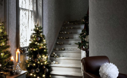 Como interessante, elegante e original para decorar um quarto para o Ano Novo de 2019 com suas próprias mãos (mais de 230 fotos): Incrivelmente belo interior características em cada casa