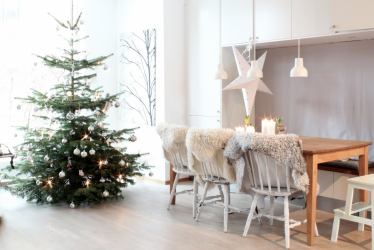 Como interessante, elegante e original para decorar um quarto para o Ano Novo de 2019 com suas próprias mãos (mais de 230 fotos): Incrivelmente belo interior características em cada casa