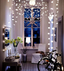 Como interessante, elegante e original para decorar um quarto para o Ano Novo de 2019 com suas próprias mãos (mais de 230 fotos): Incrivelmente belo interior características em cada casa