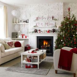 Como interessante, elegante e original para decorar um quarto para o Ano Novo de 2019 com suas próprias mãos (mais de 230 fotos): Incrivelmente belo interior características em cada casa