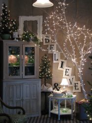 Como interessante, elegante e original para decorar um quarto para o Ano Novo de 2019 com suas próprias mãos (mais de 230 fotos): Incrivelmente belo interior características em cada casa
